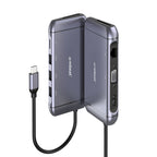 mbeat Elite X9 9-in-1 USB-C Docking Station - HDMI, VGA, 100W PD MBEAT