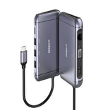 mbeat Elite X9 9-in-1 USB-C Docking Station - HDMI, VGA, 100W PD MBEAT