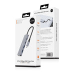 mbeat Elite 4-Port USB-C Hub | 10Gbps USB 3.2 Gen 2 