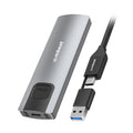 mbeat 10Gbps M.2 NVMe & SATA SSD Enclosure - Tool-Free USB-C MBEAT