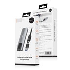 mbeat 10Gbps M.2 NVMe & SATA SSD Enclosure - Tool-Free USB-C MBEAT