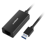 mbeat USB 3.0 Gigabit Ethernet Adapter - Fast Wired Internet for Laptops MBEAT