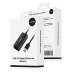 mbeat USB 3.0 Gigabit Ethernet Adapter - Fast Wired Internet for Laptops MBEAT