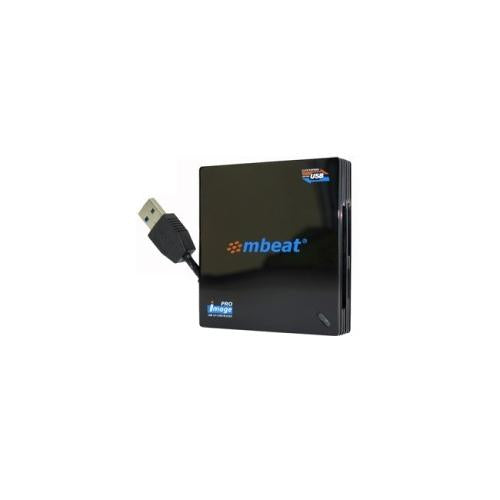 mbeat USB 3.0 Super Speed Dual SD & Micro SD Card Reader 