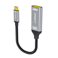 mbeat Tough Link 8K USB-C to DisplayPort Adapter | Space Grey 