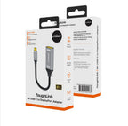 mbeat Tough Link 8K USB-C to DisplayPort Adapter | Space Grey 
