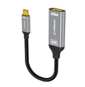 mbeat Tough Link 8K USB-C to HDMI 2.1 Adapter - Space Grey 
