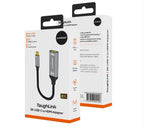 mbeat Tough Link 8K USB-C to HDMI 2.1 Adapter - Space Grey 