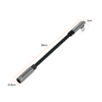 mbeat Elite USB-C to 3.5mm Headphone Audio Adapter | Add Jack to USB-C Devices MBEAT