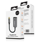 mbeat Elite USB-C to DisplayPort 4K 60Hz Adapter - Space Grey MBEAT