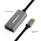 mbeat Elite USB-C to HDMI Adapter | 4K 60Hz Video Converter 