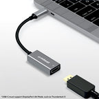 mbeat Elite USB-C to HDMI Adapter | 4K 60Hz Video Converter 