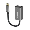 mbeat Elite USB-C to VGA Adapter - Space Grey | Full HD 1080p 
