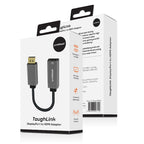 mbeat Elite 4K DisplayPort to HDMI Adapter | Nylon Braided Cable MBEAT