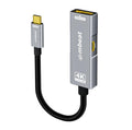 mbeat Tough Link USB-C to DisplayPort Adapter 4K 100W PD - Space Grey 