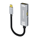 mbeat Tough Link USB-C to HDMI 4K 60Hz Adapter | 100W PD - Space Grey 