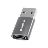 mbeat Elite USB-A to USB-C Adapter - USB 3.0 5Gbps - Space Grey MBEAT