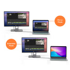 mbeat Tough Link 1.8m USB-C to HDMI 4K@60Hz Cable - Space Grey MBEAT