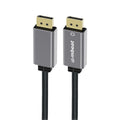Tough Link 1.8m DisplayPort 1.4 Cable for 8K 4K Gaming - Space Grey