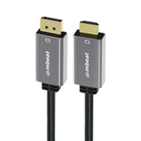mbeat Tough Link 1.8m DisplayPort to HDMI Cable 4K 60Hz MBEAT