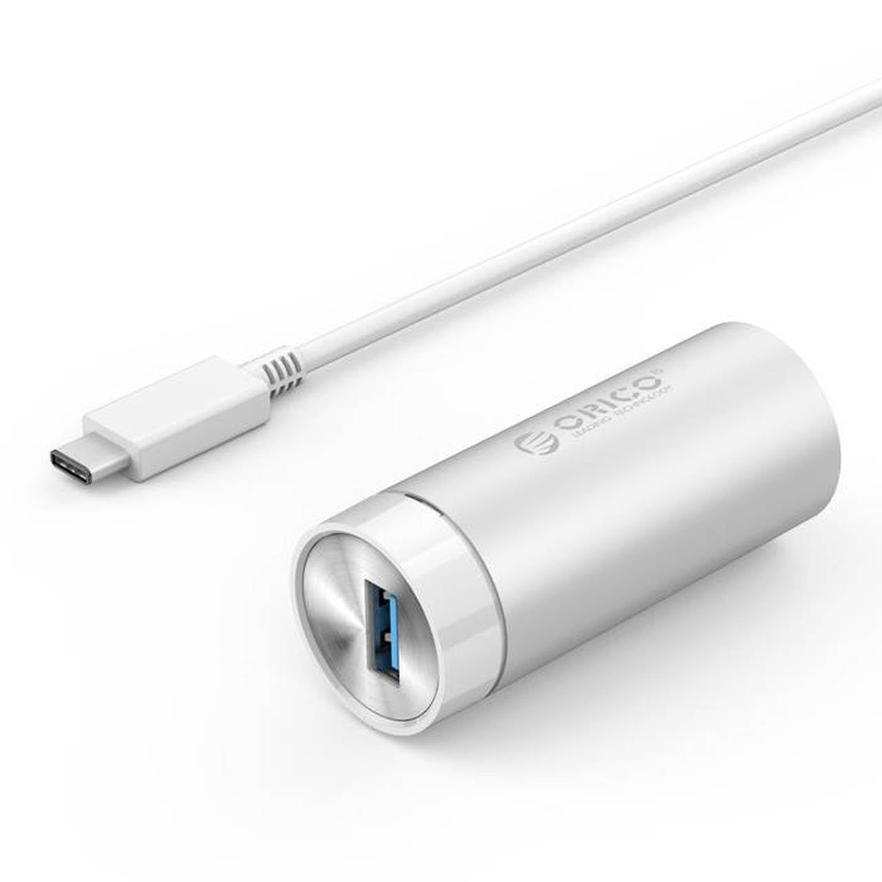ORICO USB 3.0 to Gigabit Ethernet Adapter - Fast Wired Internet for Laptop/Mac Orico