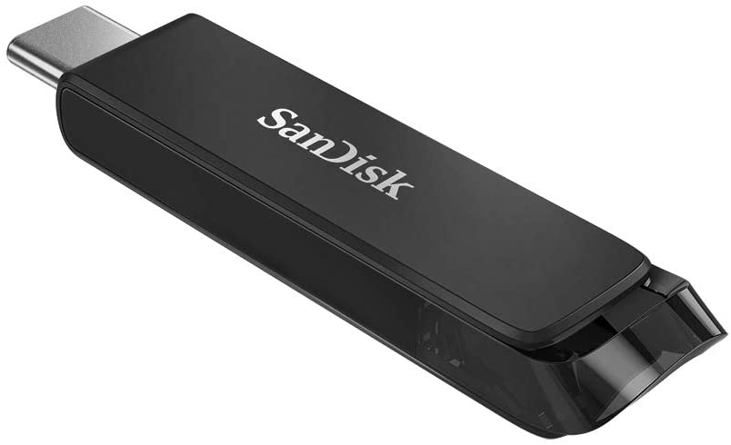 SanDisk Ultra 32GB USB Type-C Flash Drive - Black CZ460 Sandisk