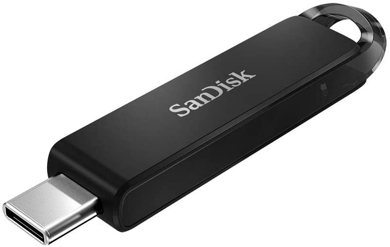 SanDisk Ultra 32GB USB Type-C Flash Drive - Black CZ460 Sandisk