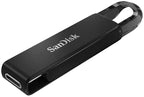SanDisk Ultra 32GB USB Type-C Flash Drive - Black CZ460 Sandisk