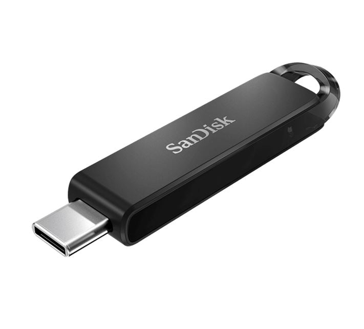 SanDisk Ultra USB-C Flash Drive 64GB - Fast & Retractable Sandisk
