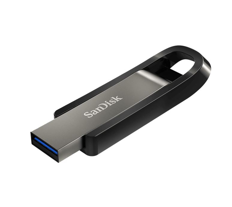 SanDisk 256GB Extreme GO USB 3.2 Flash Drive - Fast, Metal & Secure Sandisk