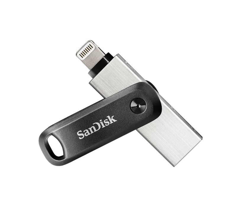 iXpand Flash Drive Go 128GB for iPhone - Free Up Space Sandisk