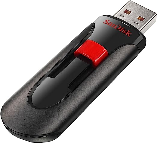 SanDisk Cruzer Glide 64GB USB 2.0 Flash Drive - Portable Storage Sandisk