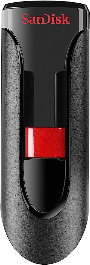 SanDisk Cruzer Glide 64GB USB 2.0 Flash Drive - Portable Storage Sandisk