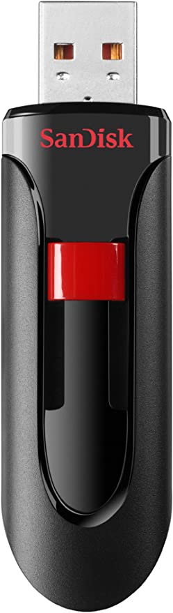 SanDisk Cruzer Glide 64GB USB 2.0 Flash Drive - Portable Storage Sandisk