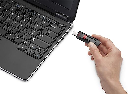 SanDisk Cruzer Glide 64GB USB 2.0 Flash Drive - Portable Storage Sandisk