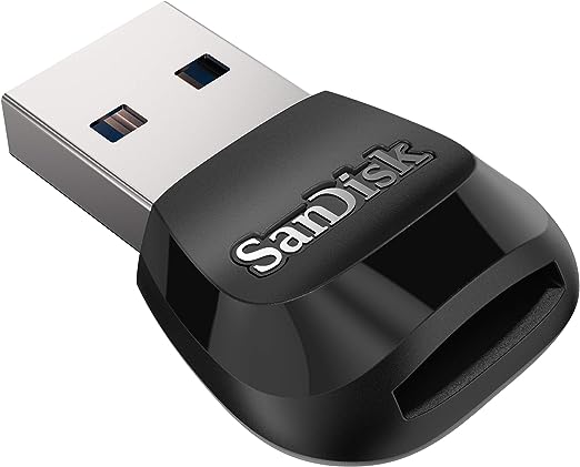 SanDisk MobileMate USB 3.0 microSD Card Reader - Fast Photo/Video Transfer Sandisk