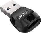 SanDisk MobileMate USB 3.0 microSD Card Reader - Fast Photo/Video Transfer Sandisk