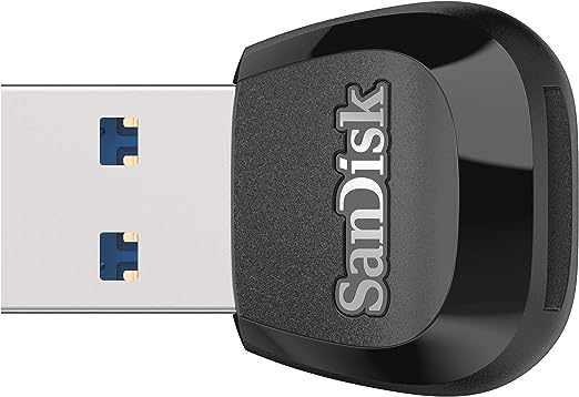 SanDisk MobileMate USB 3.0 microSD Card Reader - Fast Photo/Video Transfer Sandisk