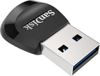 SanDisk MobileMate USB 3.0 microSD Card Reader - Fast Photo/Video Transfer Sandisk