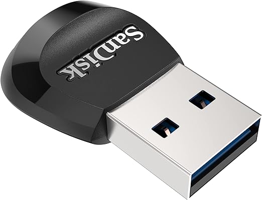 SanDisk MobileMate USB 3.0 microSD Card Reader - Fast Photo/Video Transfer Sandisk