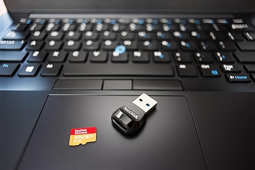 SanDisk MobileMate USB 3.0 microSD Card Reader - Fast Photo/Video Transfer Sandisk