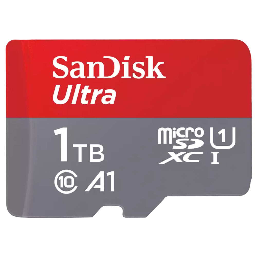 SanDisk Ultra 1TB microSDXC Card for Android - Fast Storage