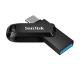 SanDisk 32GB Ultra Dual Drive Go 2-in-1 USB-C & USB-A Flash Drive Memory Stick 150MB/s USB3.1 Type-C Swivel for Android Smartphones Tablets Macs PCs Sandisk