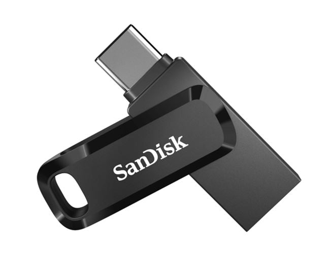 SanDisk 512GB Ultra Dual Drive Go USB-C & USB-A Flash Drive for Android & PC Sandisk