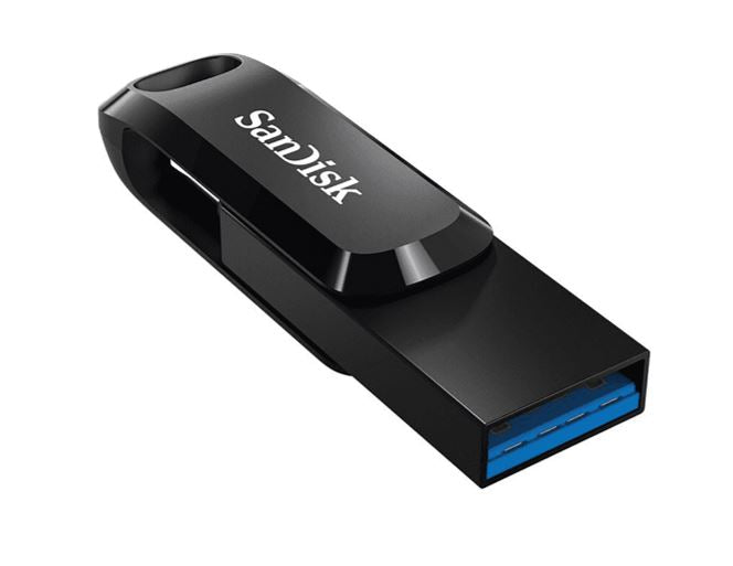 SanDisk 512GB Ultra Dual Drive Go USB-C & USB-A Flash Drive for Android & PC Sandisk