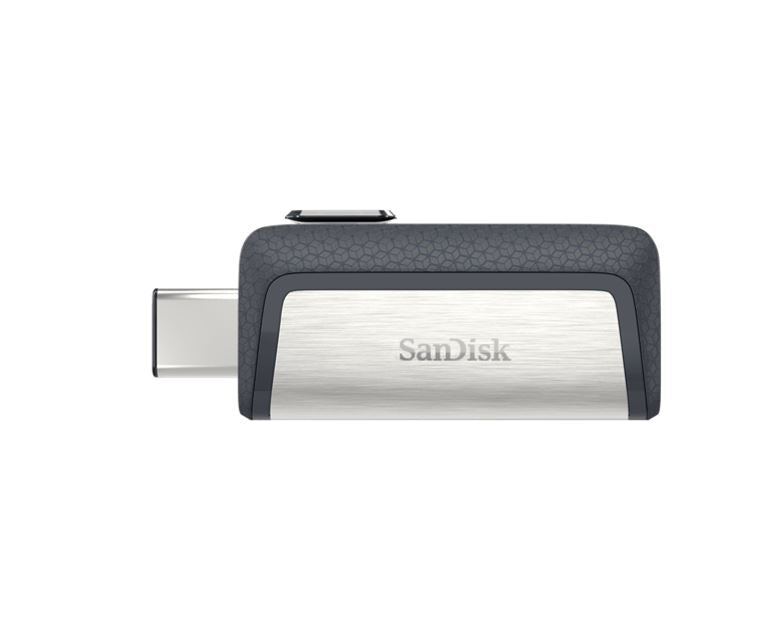 SanDisk 32GB Ultra Dual USB-C & A Flash Drive - Fast Storage for Phones & PCs Sandisk