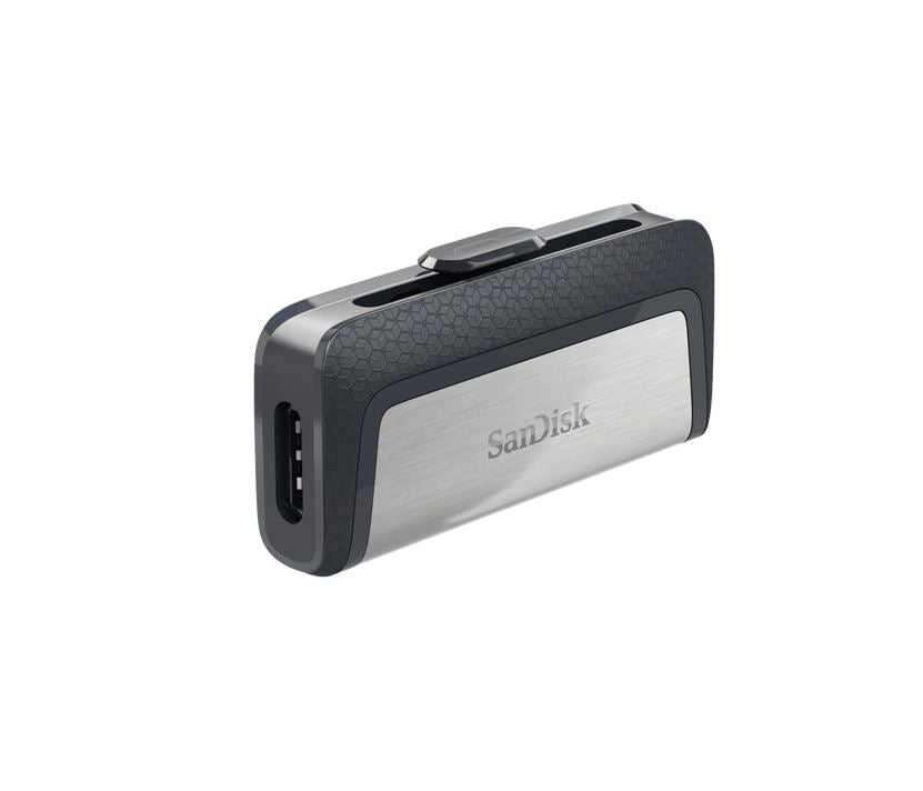 SanDisk 32GB Ultra Dual USB-C & A Flash Drive - Fast Storage for Phones & PCs Sandisk