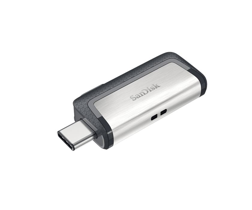 SanDisk 32GB Ultra Dual USB-C & A Flash Drive - Fast Storage for Phones & PCs Sandisk