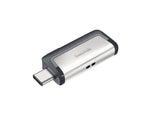 SanDisk 32GB Ultra Dual USB-C & A Flash Drive - Fast Storage for Phones & PCs Sandisk