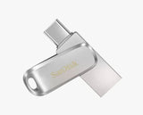 SanDisk SDDDC4 1TB, Metal, USB 3.2 Gen 1 Type C reversible connector, Swivel Design, Sequential Read Performance 400MB/s, 5Y Sandisk
